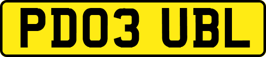 PD03UBL