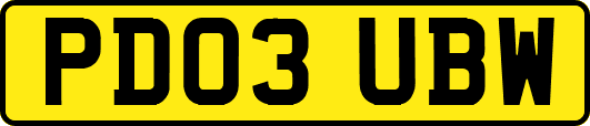 PD03UBW