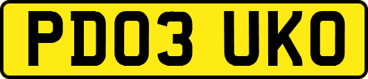 PD03UKO