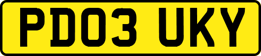 PD03UKY