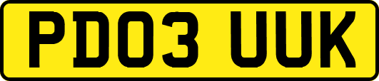 PD03UUK