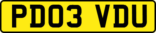 PD03VDU
