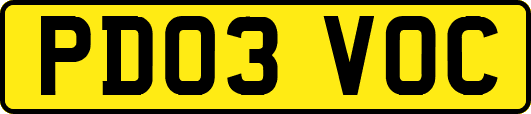 PD03VOC
