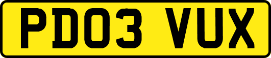 PD03VUX