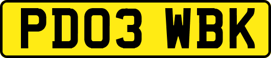 PD03WBK