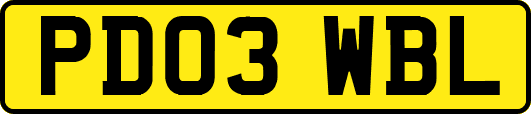 PD03WBL
