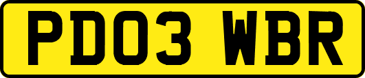 PD03WBR