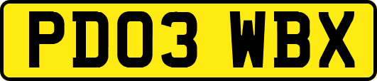 PD03WBX