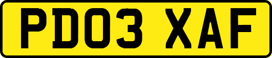 PD03XAF