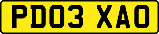 PD03XAO