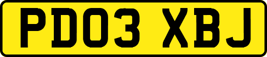 PD03XBJ