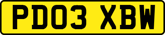 PD03XBW