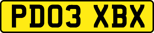 PD03XBX