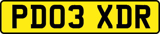 PD03XDR