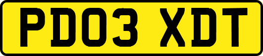 PD03XDT