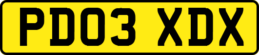 PD03XDX