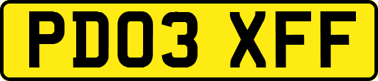 PD03XFF