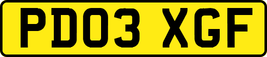 PD03XGF