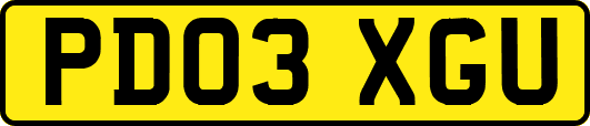 PD03XGU