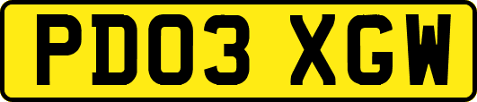 PD03XGW