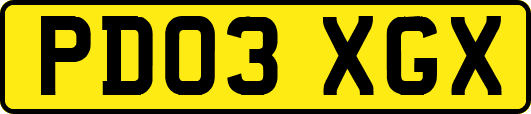 PD03XGX