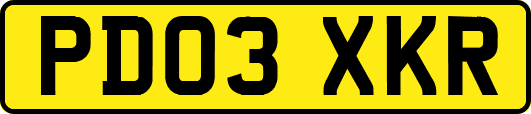 PD03XKR