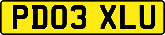 PD03XLU