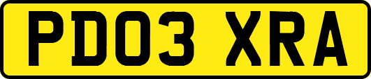 PD03XRA