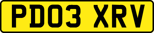 PD03XRV
