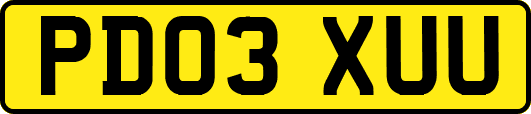 PD03XUU