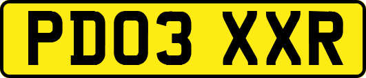 PD03XXR