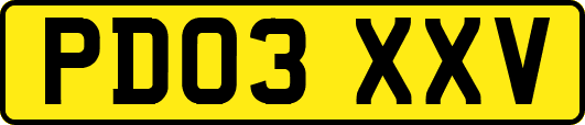 PD03XXV