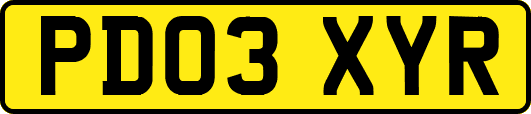 PD03XYR