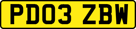 PD03ZBW