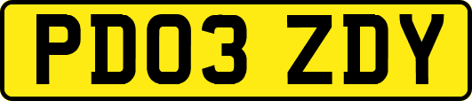PD03ZDY
