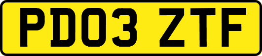 PD03ZTF
