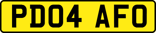 PD04AFO