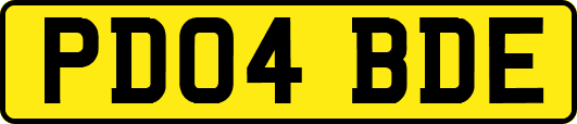 PD04BDE