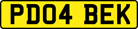 PD04BEK
