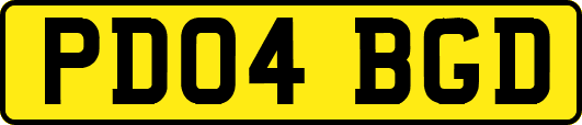 PD04BGD