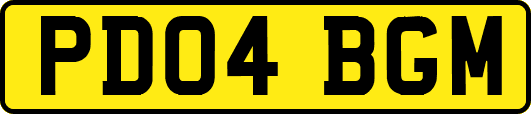 PD04BGM