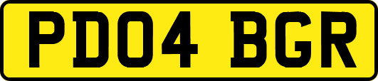 PD04BGR