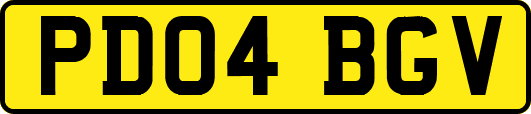 PD04BGV