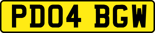 PD04BGW