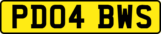 PD04BWS