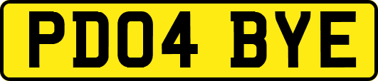 PD04BYE