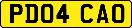 PD04CAO