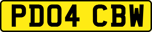 PD04CBW