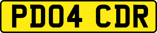 PD04CDR