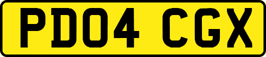 PD04CGX